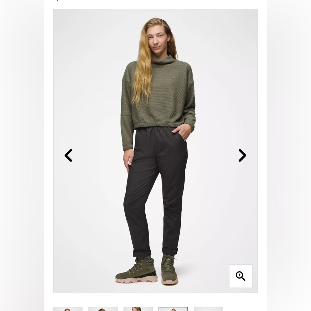 Prana Olivia Ling Sleeve Sweater